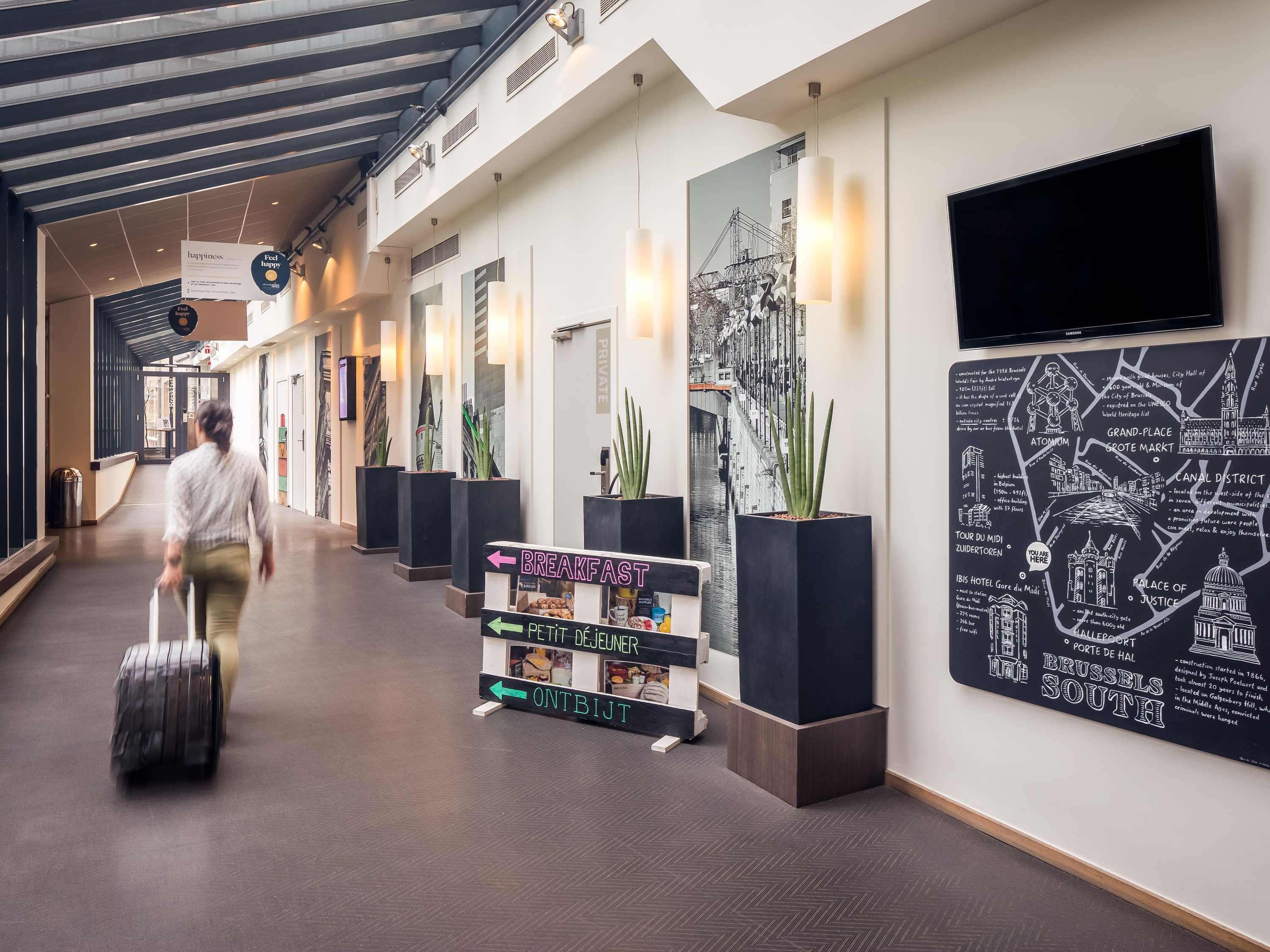 Ibis Hotel Brussels Centre Gare Du Midi Saint-Gilles Εξωτερικό φωτογραφία