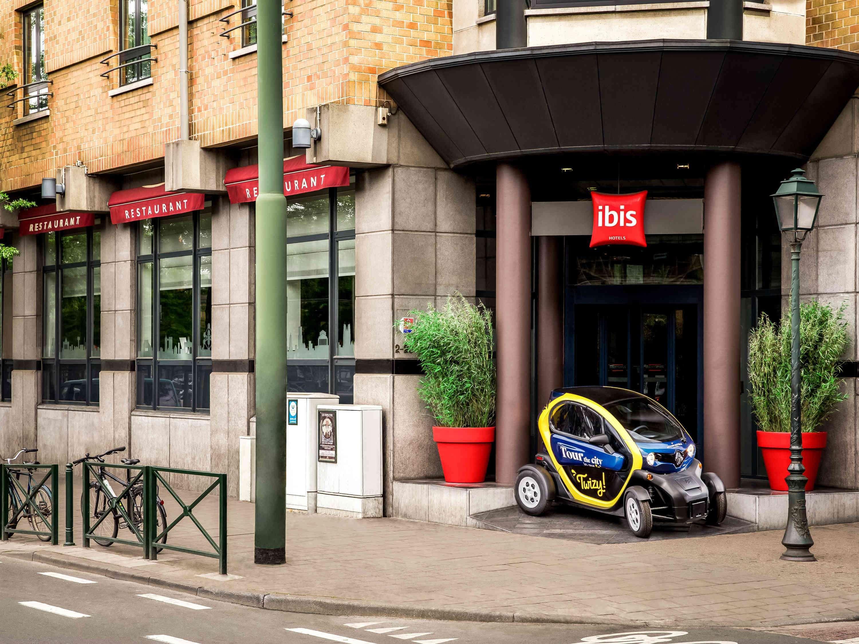 Ibis Hotel Brussels Centre Gare Du Midi Saint-Gilles Εξωτερικό φωτογραφία