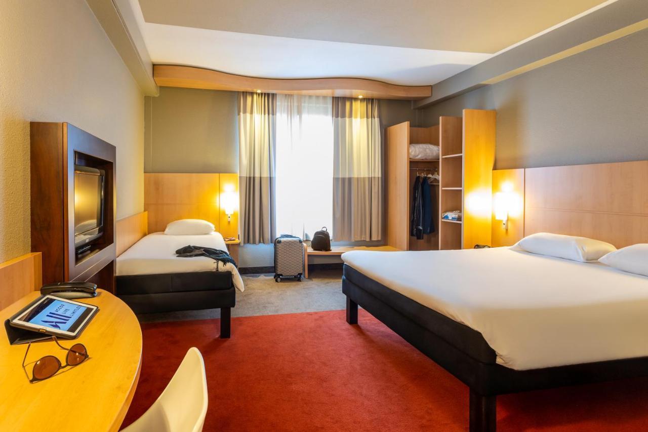 Ibis Hotel Brussels Centre Gare Du Midi Saint-Gilles Εξωτερικό φωτογραφία